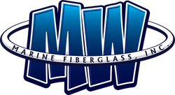 Midwest Marine Fiberglass, Inc. Logo